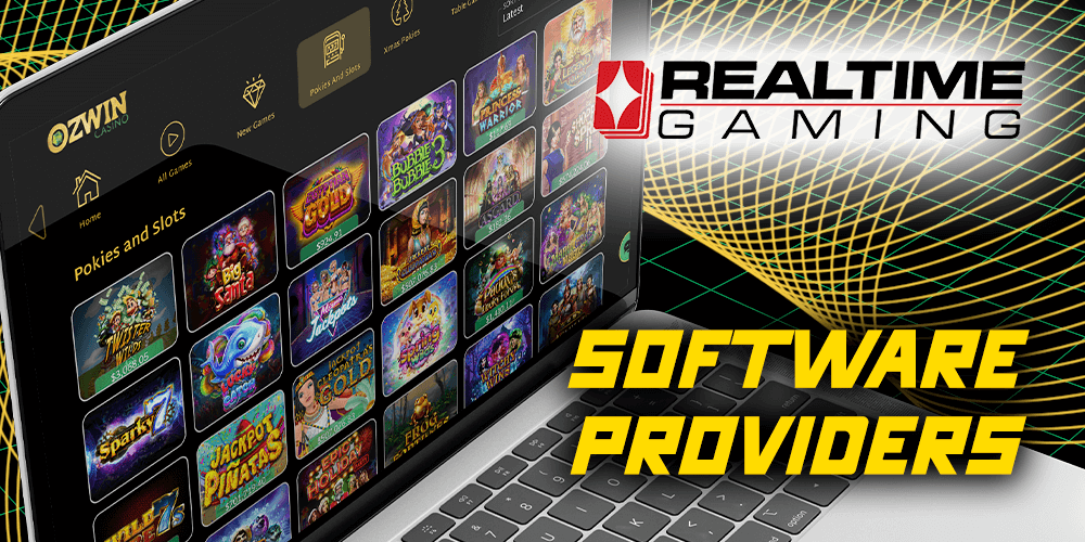 Ozwin Casino Software Providers
