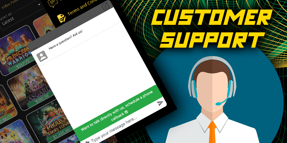 Ozwin Casino Customer Support